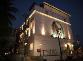 Villa Donna, serviced apartment in Dona Paula