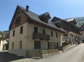 Charmant Appartement Centre Ville Valloire, apartment in Valloire