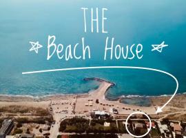 Beach Front Villa, hotell i Shave Ẕiyyon