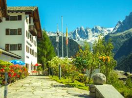 Hotel La Soglina, hotel di Soglio