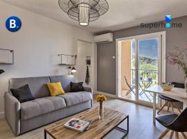 Offre Spécial Bastia Proche Centre Parking, apartment in Bastia