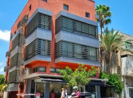 Ben Yehuda Apartments, hotel a Tel Aviv