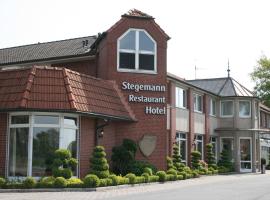 Hotel Restaurant Stegemann, viešbutis mieste Saerbeck
