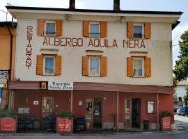 Locanda Aquila Nera, bed and breakfast v destinaci Aquiléia