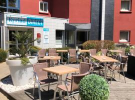 Kyriad Direct Rennes Ouest, hótel í Vezin-le-Coquet