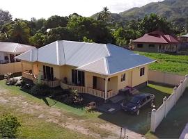 My Ozi Perl New Creole Villas, hotel in Grand'Anse Praslin