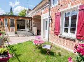 Gîte les chèvrefeuilles 6 personnes Compiegne 10mn