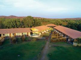 Lodža Asiatic Lion Lodge pilsētā Sasangira