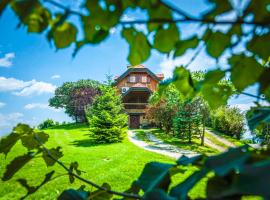 Villa Botanica, ваканционна къща в Mirkovec