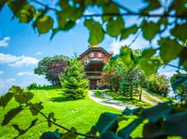 Villa Botanica, vila mieste Mirkovec