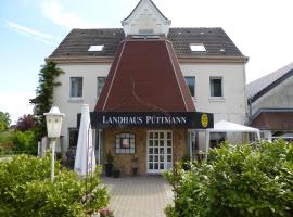 Landhaus-Püttmann, hôtel avec parking à Fröndenberg/Ruhr