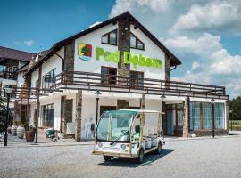 POD DĘBEM, casa rústica em Osowa