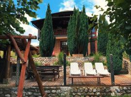 Holiday Home Drinsko svitanje, khách sạn biển ở Gornja Trešnjica