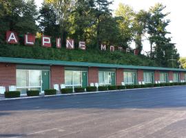 Alpine Motel โรงแรมราคาถูกในอาบิงดอน