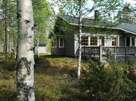 Räkkipirtti, cottage in Luosto