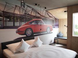 elferrooms Hotel, hotel with parking in Ubstadt-Weiher