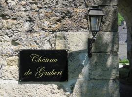 Château de Gaubert: Terrasson şehrinde bir otel