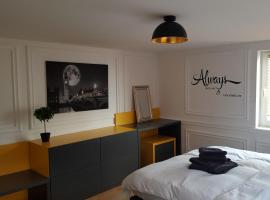 London Apartments, hotel con estacionamiento en Rheineck