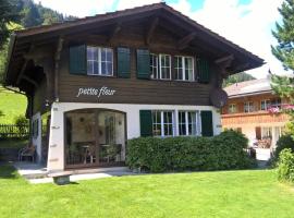 Chalet Petite Fleur, apartment in Adelboden