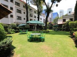 Hotel Maria Cristina, hotel in Colonia Cuauhtemoc, Mexico City