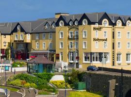 Holyrood Hotel - Leisure Centre & The Spa at Orchids, hotell i Bundoran