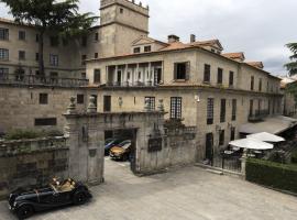 Parador de Pontevedra, hotell i Pontevedra