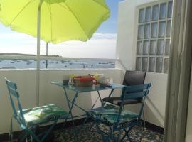 Au Bord Du Chenal, Hotel in Porspoder