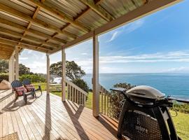 오네탄기에 위치한 홀리데이 홈 Moeraki with private walkway to Onetangi Beach by Waiheke Unlimited