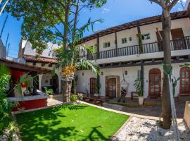 Island Life Hostel, vandrehjem i Santo Domingo