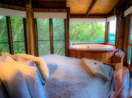 Mt Quincan Crater Retreat, lodge di Yungaburra