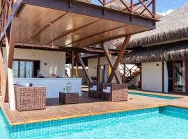 Villa Namú Beach House Suites، فندق في ساو ميجيل دو غوستوسو