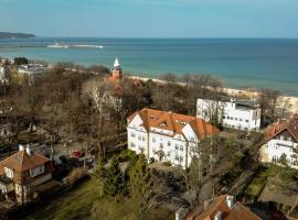 Hotel Villa Baltica, Hotel in Sopot