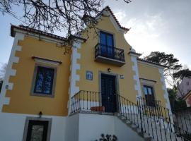 Guest House Villa dos Poetas, бутик-отель в Синтре