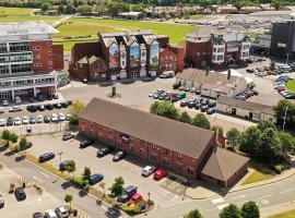 Stables Inn, Aintree, hotel v destinaci Liverpool