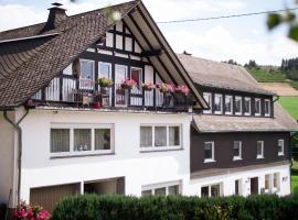 Bauernhofpension Wiebelhaus-Mester, cheap hotel in Lennestadt