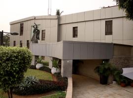 BW Starfire Hotel, parkol&oacute;val rendelkező hotel Ikej&aacute;ban