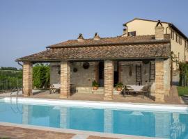 La Coppa, farm stay in Asciano