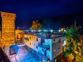 Guesthouse David Zhorzholiani, hotel v destinaci Mestia