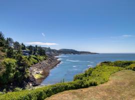 Whale-come Home, hotel v mestu Depoe Bay