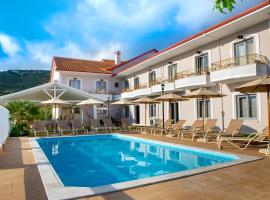 Caretta - Caretta Hotel, hotel em Ligia