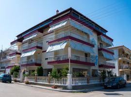 Niki Apartments, hótel í Paralia Dionysiou