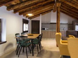 Casa Barrena, cabana o cottage a Albarracín