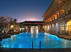 Febri's Hotel & Spa, hotel cerca de Parque acuático Waterbom Bali, Kuta