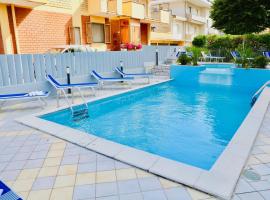 Hotel A Casa Nostra, hotel poblíž Mezinárodní letiště Federica Felliniho - RMI, Rimini