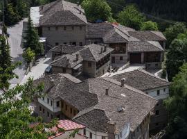 Katogi Averoff Hotel & Winery, hotel in Metsovo