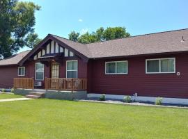 Cattlemen Motel, hotel em Lovell