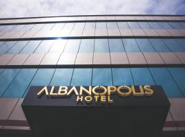 Viesnīca Albanopolis Hotel Tirānā, netālu no vietas Tirānas Mātes Terēzes Starptautiskā lidosta - TIA