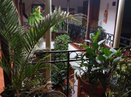 Hotel Copacabana, hotel v destinaci Ginebra