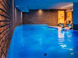 HOTEL ALMOND BUSINESS & SPA BY GRANO Gdańsk、グダニスクのホテル