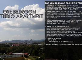 Budget Studio Apartment, hotel di Kuah